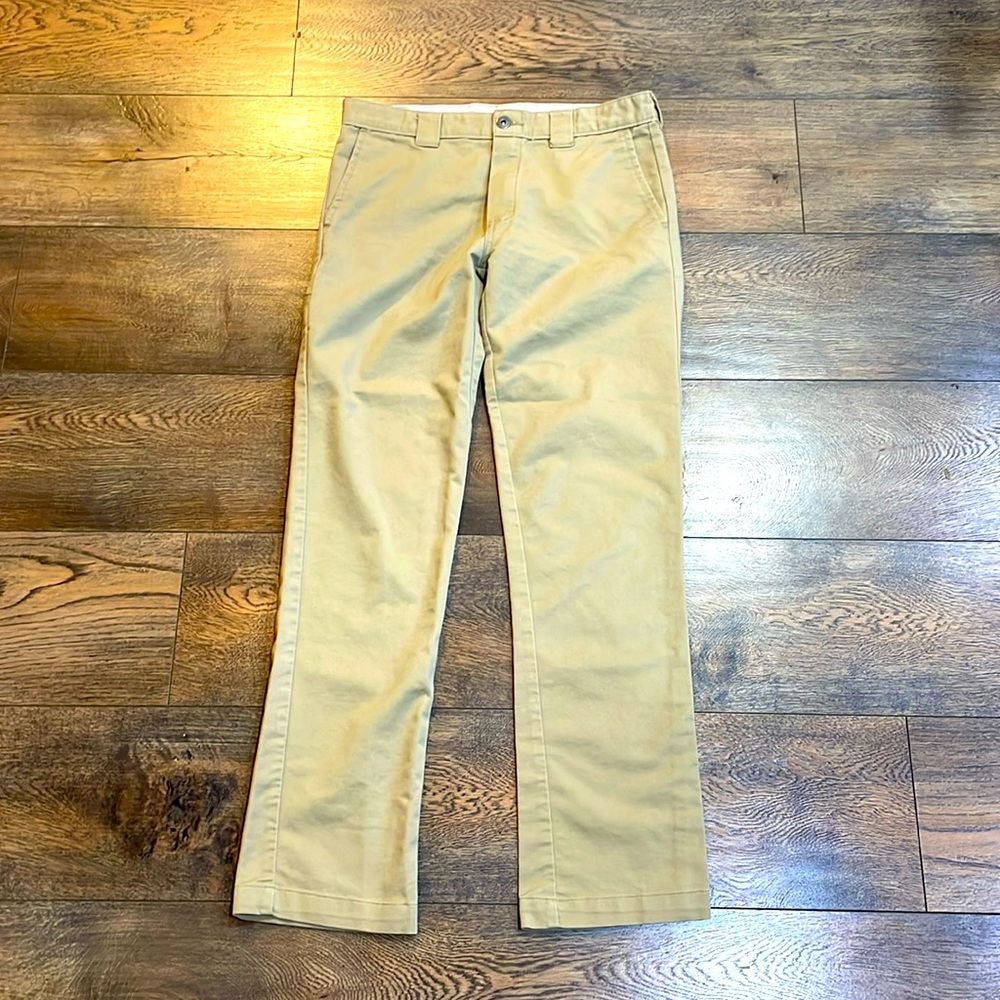 Dickies tan pants kids, 16 beige excellent condition